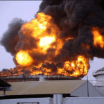 Oando depot fire rages into third day; expert fears impact on environment
