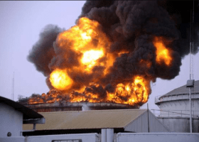 Oando depot fire rages into third day; expert fears impact on environment