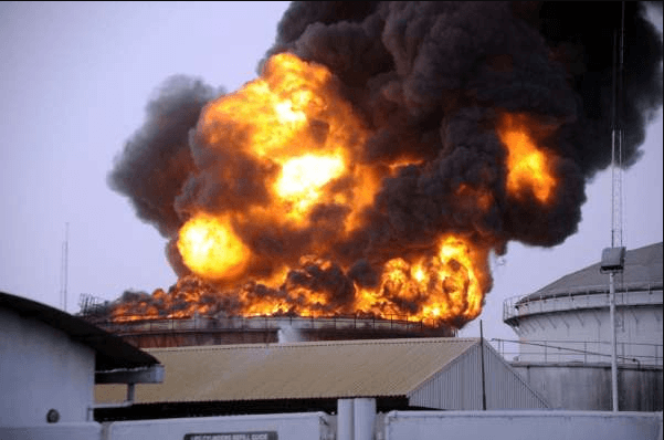 Oando depot fire rages into third day; expert fears impact on environment