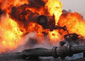 Storage vessel damaged as explosion rocks OML 40