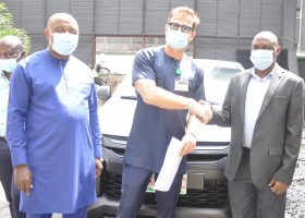#EndSARS: PTML donates new Toyota Hilux vehicle to NPA
