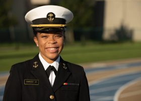 African-American female cadet breaks 175-year history at U.S. Naval Academy