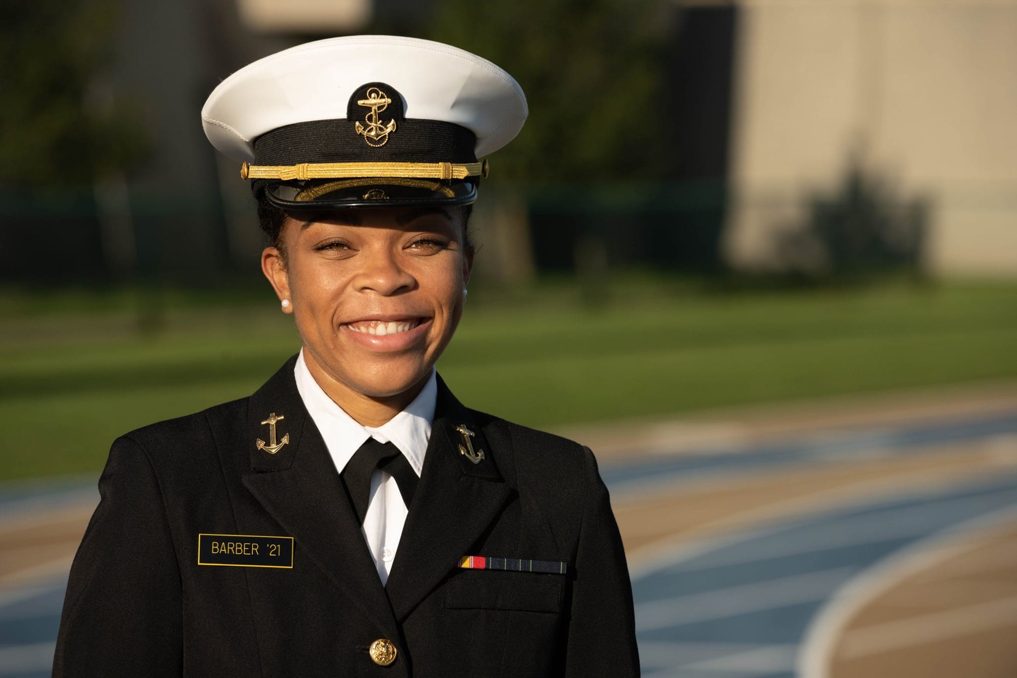 African-American female cadet breaks 175-year history at U.S. Naval Academy