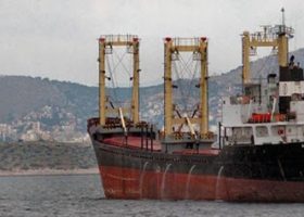 Togo-flagged ship catches fire off Greek coast