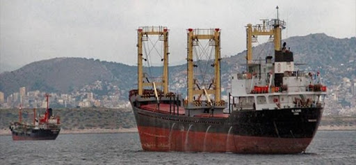 Togo-flagged ship catches fire off Greek coast