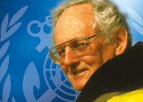 William O'Neil, former head of IMO, dies at 93