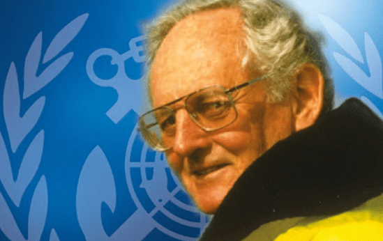 William O'Neil, former head of IMO, dies at 93