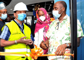 Amaechi commissions APM Terminals Apapa's Operation Command Centre