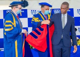Ships & Ports CEO, Bolaji Akinola bags PhD