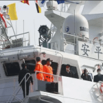 Taiwan commissions new coast guard vessels