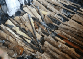 Customs seizes 73 firearms, ammunition in Kebbi