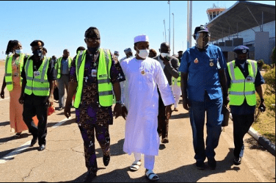 FAAN conducts facility tour of Nigeria’s airports