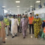FAAN officials tour airports