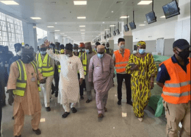 FAAN officials tour airports
