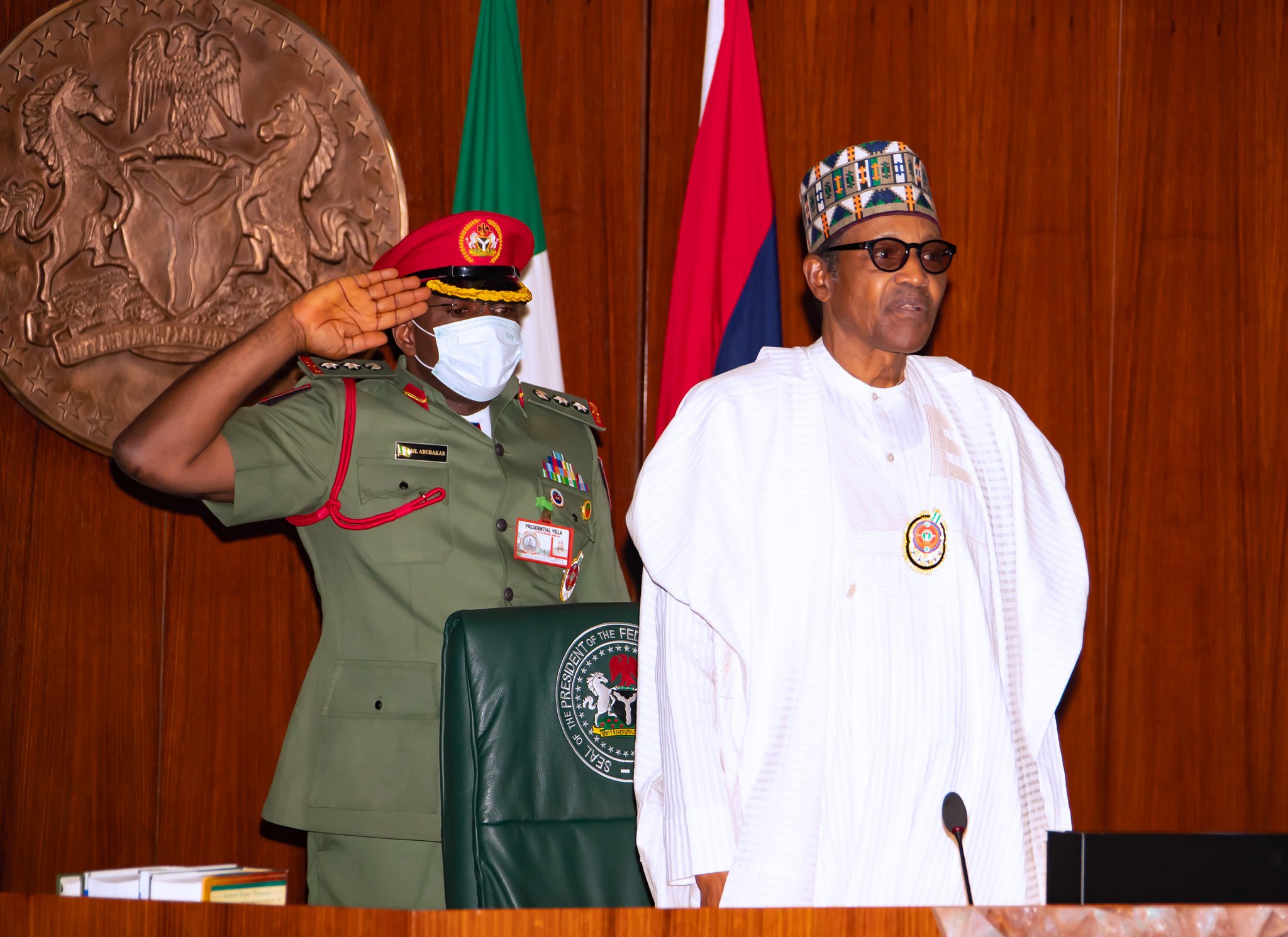 Buhari presides over FEC meeting