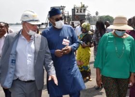 NSC boss calls for speedy completion of Tin Can port road