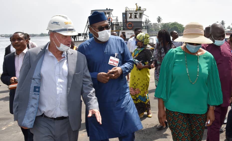 NSC boss calls for speedy completion of Tin Can port road