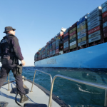 Maersk Elba loses power after fire off Portugal