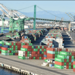 North America container imports surge 20% in October