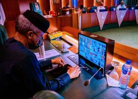 PHOTOS: Osinbajo presides over FEC meeting