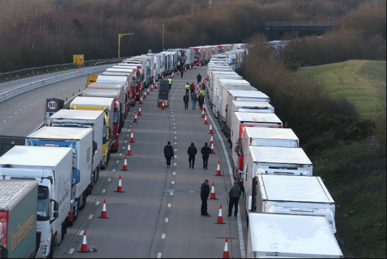 Congestion eases at Port of Dover 