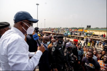 Lagos to take over control of Apapa traffic