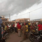 VIDEO: Jubilation as FG reopens Seme border, 3 others 
