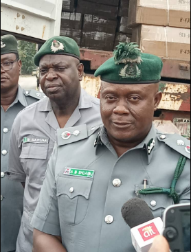 Customs impounds N1.42bn contraband in Lagos