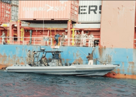 Libyan forces detain Turkish cargo ship