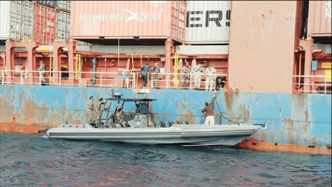Libyan forces detain Turkish cargo ship