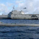 U.S. combat ship intercepts vessel carrying $100m cocaine