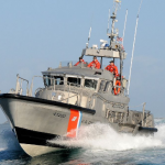 U.S. Coast Guard searches for missing vessel with 20 people onboard