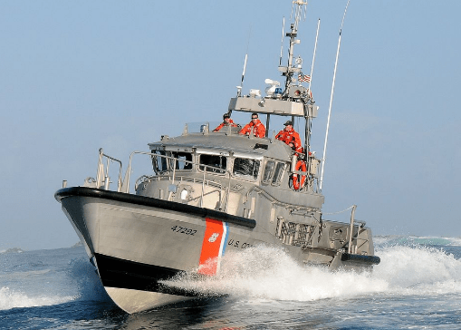  U.S. Coast Guard searches for missing vessel with 20 people onboard