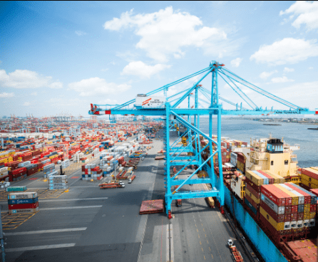 APM Terminals Elizabeth to cut emissions by 45% in 2021