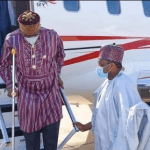 Amaechi suffers hairline fracture, now walks with crutches