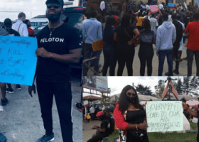 Bonny residents protest incessant attacks on waterways