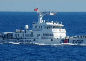 China authorises coast guard to fire on foreign vessels