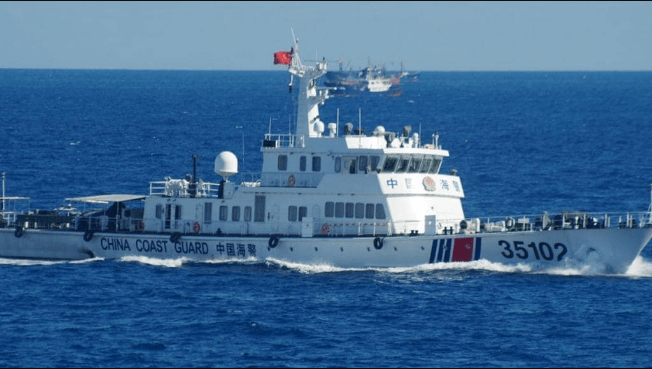 China authorises coast guard to fire on foreign vessels