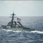 China scolds U.S. Navy for South China Sea patrol