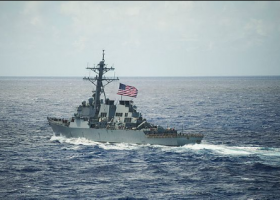 China scolds U.S. Navy for South China Sea patrol
