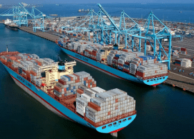 Maersk: Containership demand rising despite lockdowns