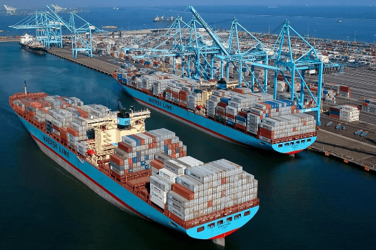 Maersk: Containership demand rising despite lockdowns