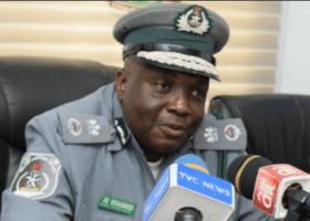 Customs Area Controller, Mohammed Auwal