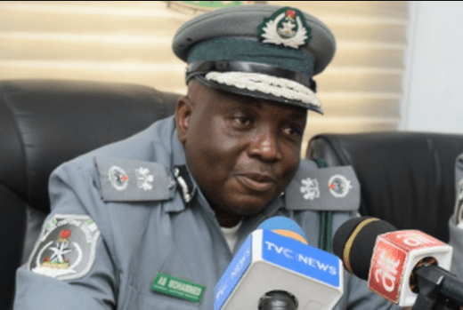 Customs Area Controller, Mohammed Auwal