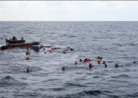 43 drown in first Mediterranean shipwreck