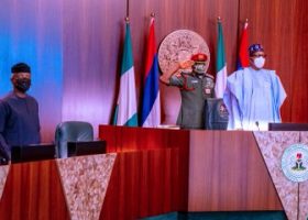 Buhari presides over fec meeting