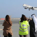First Qatar to Saudi flight to take off after thaw