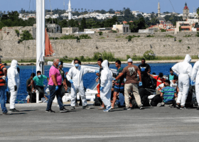 Greek coastguard recovers one dead, rescues 27 on Lesbos island