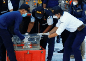 Indonesia finds black box of crashed plane