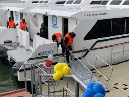 LAGFERRY moved 200,000 passengers in 2020
